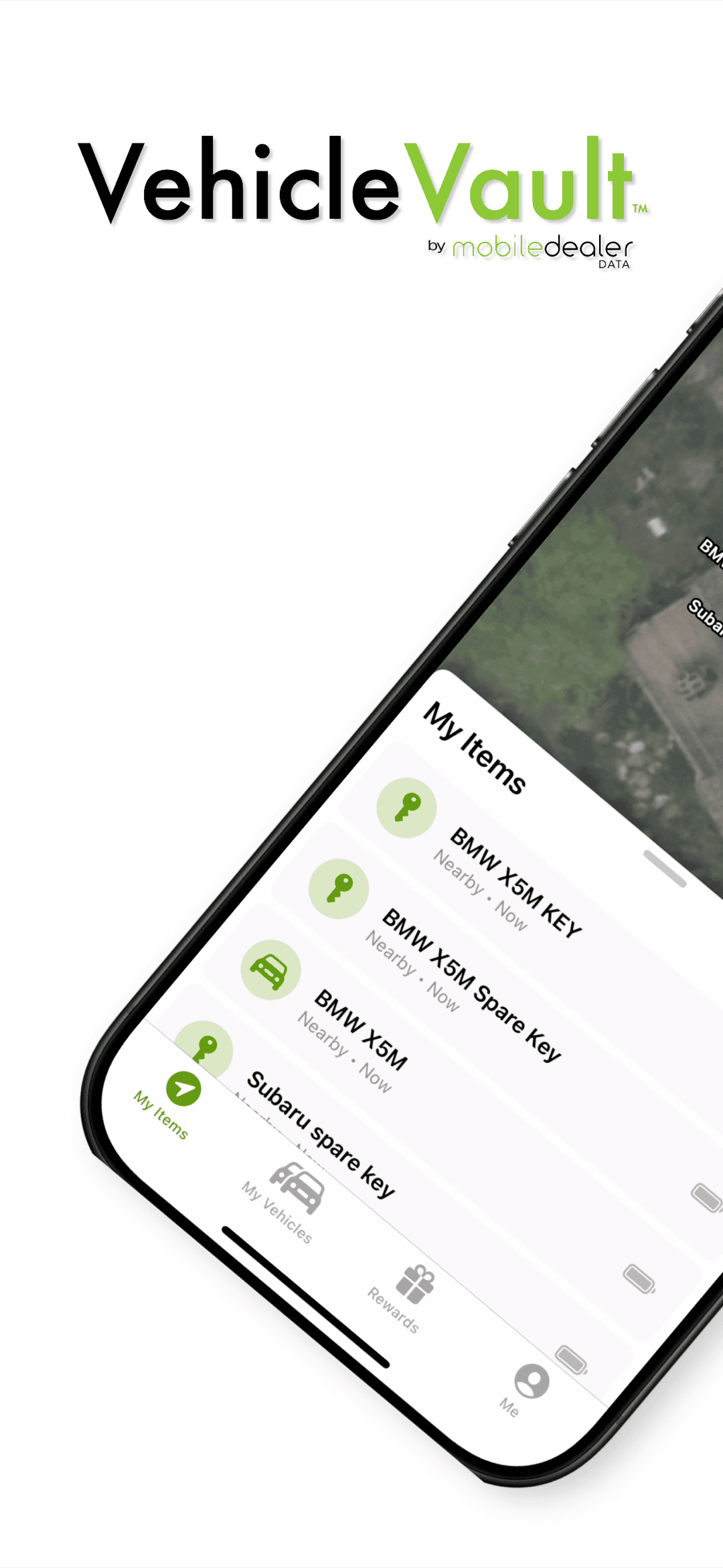 VehicleVault dealer-branded customer app