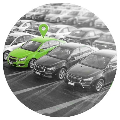 Mobile Dealer Data (MDD) logo circle