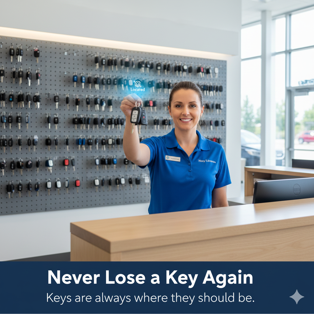 Never Lost a Key again