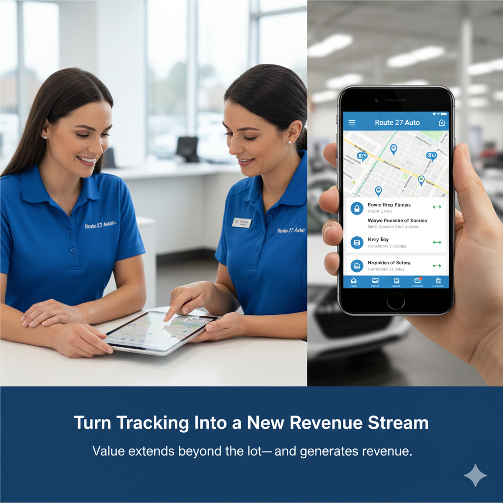 Tracking as a revenue system