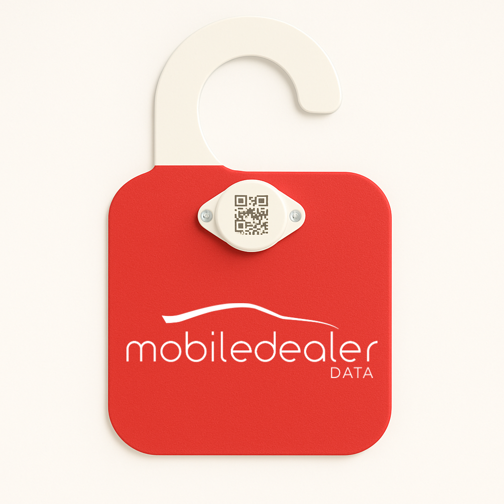 MDD reusable red tracking placard