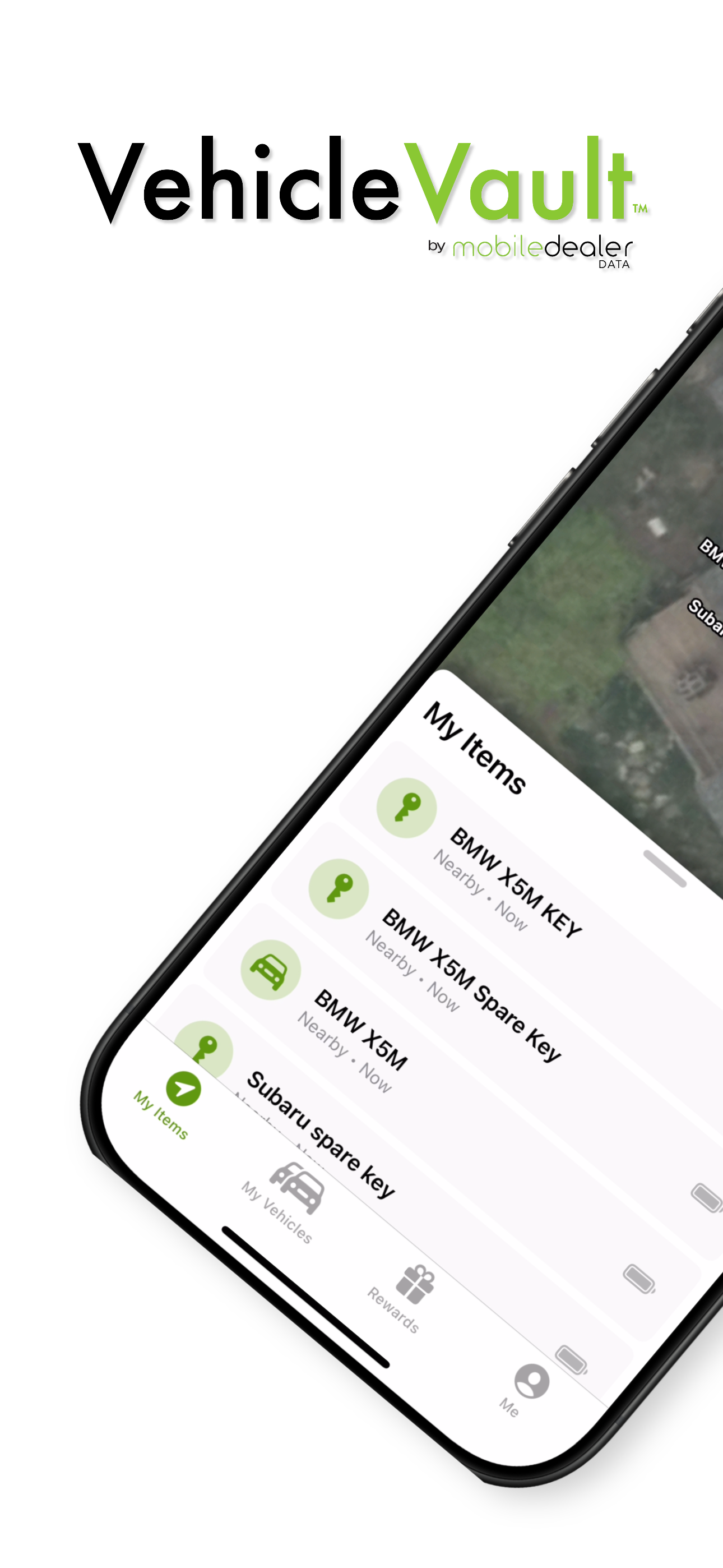 VehicleVault dealer-branded customer app