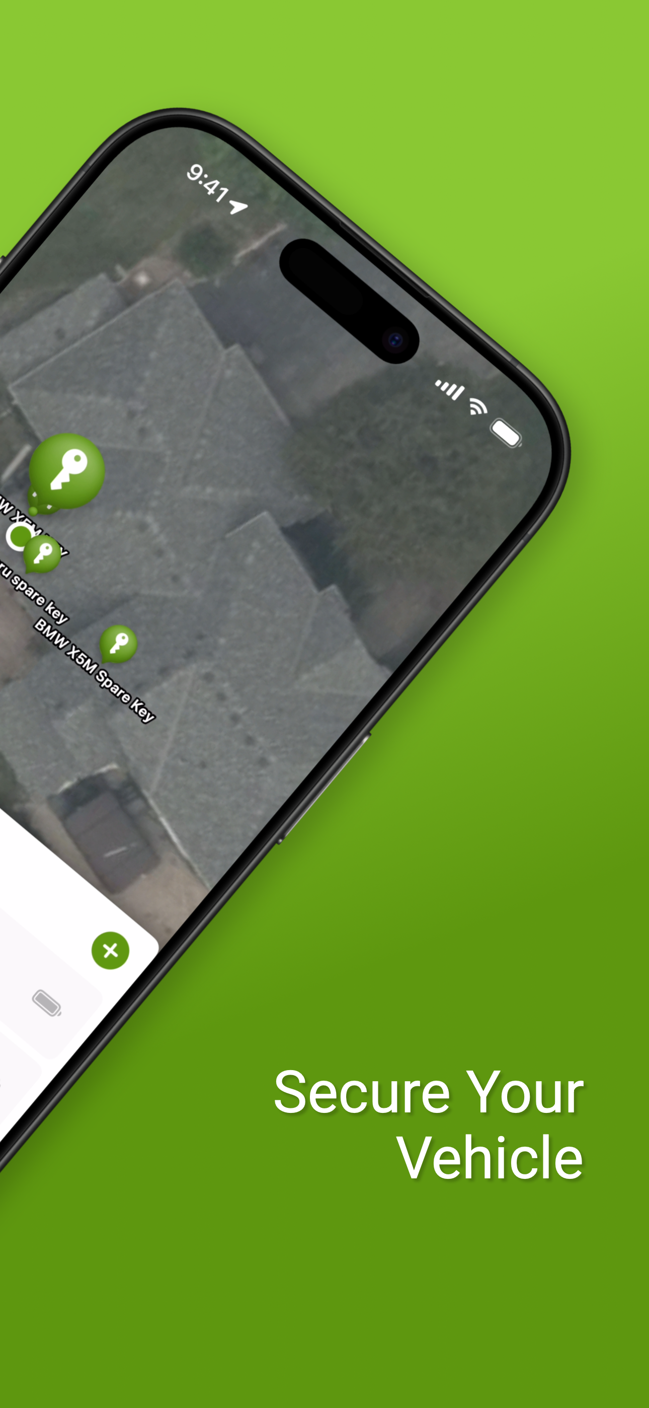VehicleVault app — Secure Your Vehicle