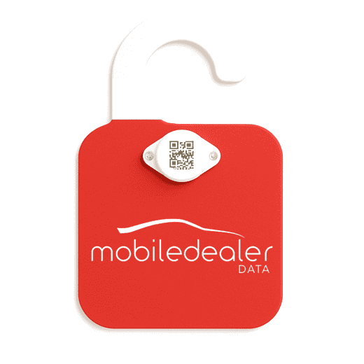 MDD reusable red tracking placard