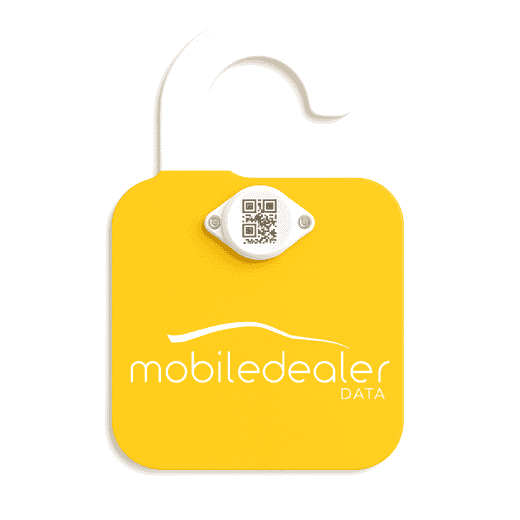 MDD reusable yellow tracking placard